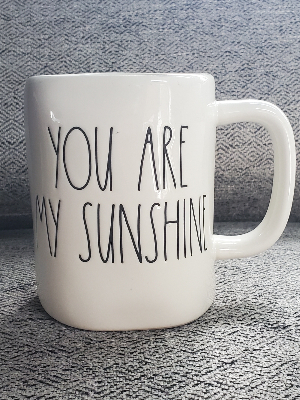 Rae Dunn Artisan Collection Ceramic Mug - You Are My Sunshine